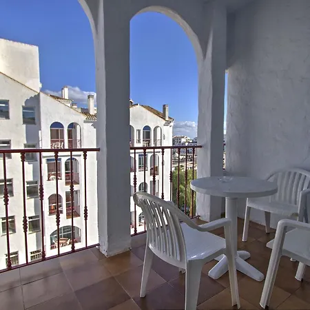 In Puerto Banus Marbella