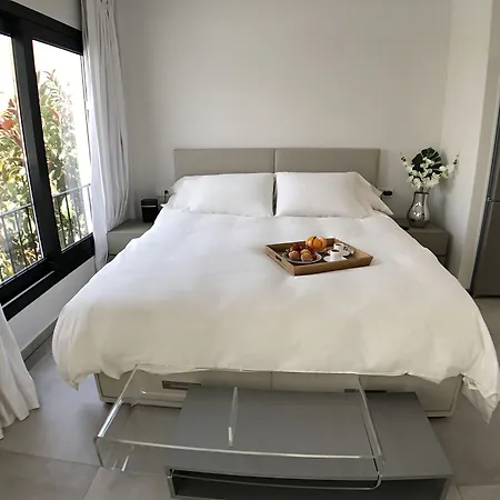 In Puerto Banus Marbella